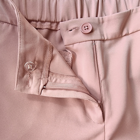 One by Chapter One Light Pink Cuffed Dress Pants - Picture 8 of 8